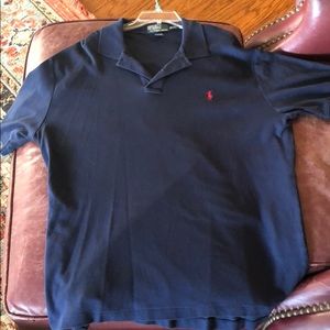 Ralph Lauren Navy polo